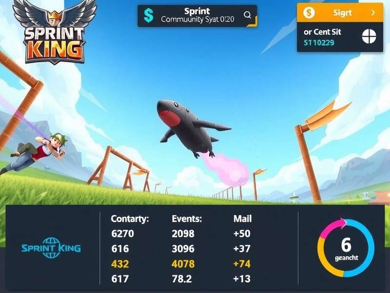 Sprint King download statistics
