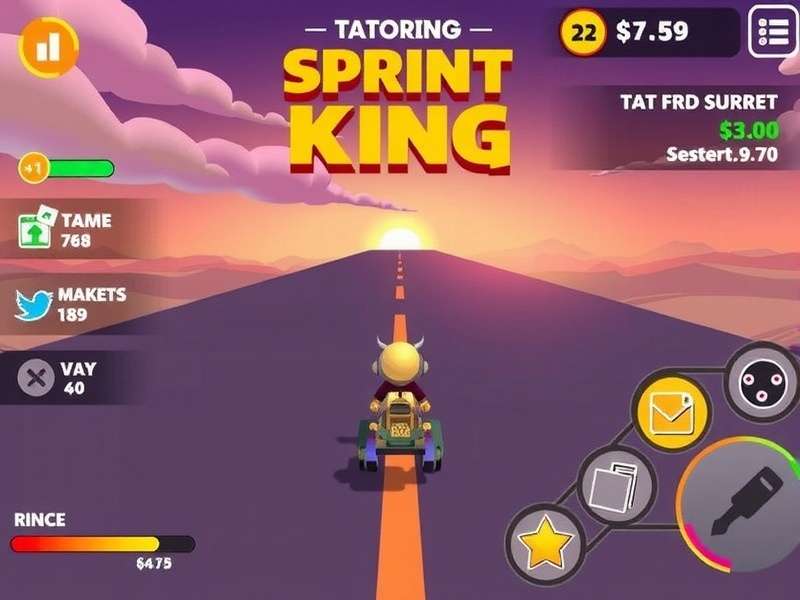 Sprint King gameplay screenshot