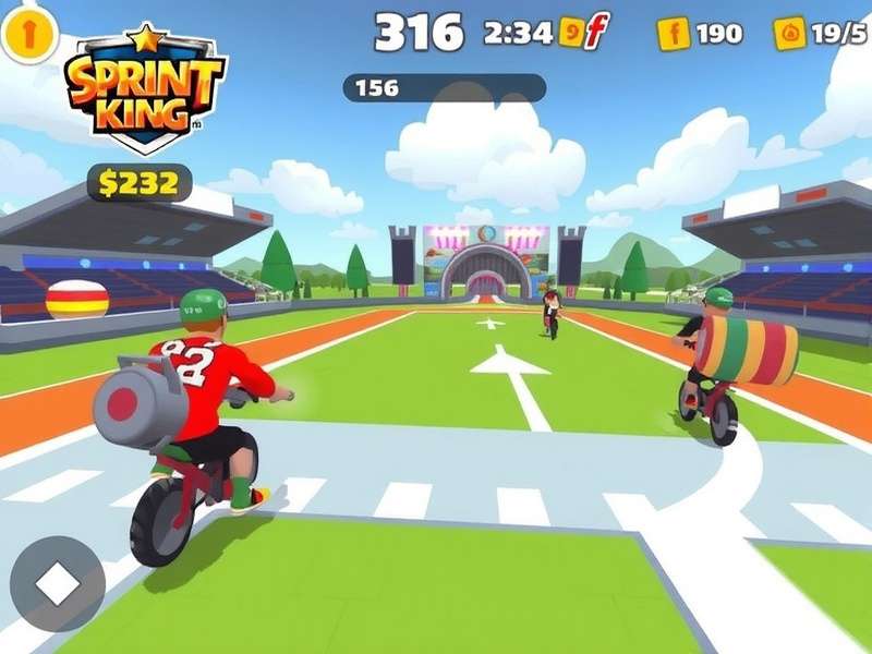 Sprint King community event